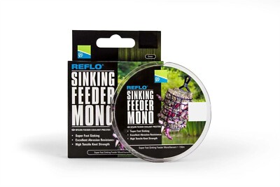 Preston Reflo Sinking Feeder Mono