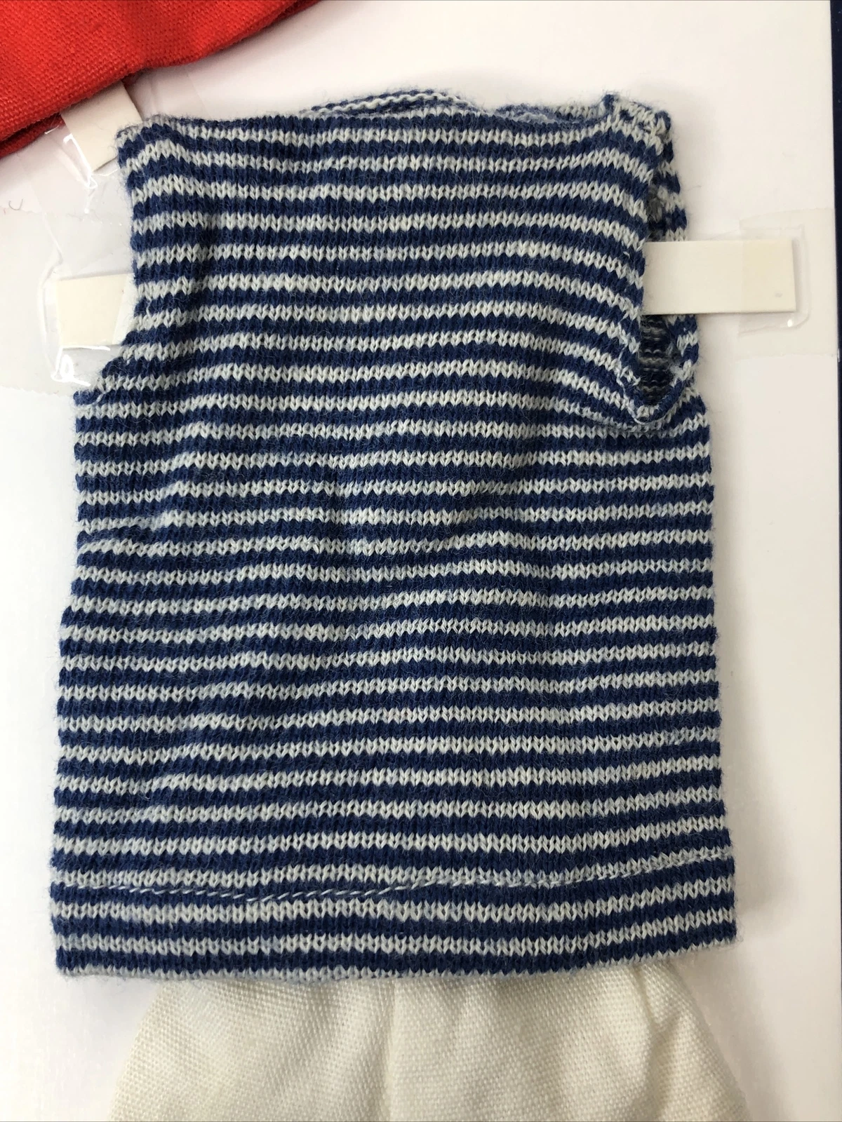 VETEMENTS Vintage Mattel Barbie vestito anni '60 resort set marinaio pantaloncini cappotto e tacchi L104