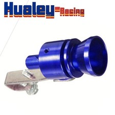 Blow Off Valve Noise Whistle Simulator Turbo Sound Muffler Tip Car L Blue Blow Off Valve Noise Whistle Simulator Turbo Sound Muffler Tip Car L Blue