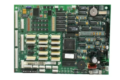 Liebert 4D14571G1 Rev 3 Micro Processor Control Board 4D14571G