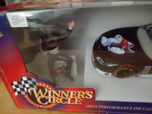 Nascar Dale Earnhardt JR #1 Coke 1999 1:24 with figure Monte Carlo NEW - Picture 2 of 4