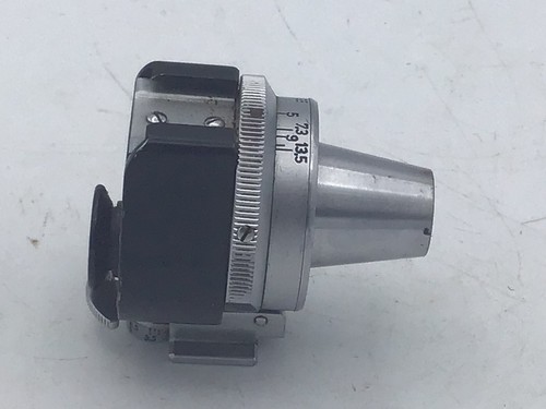 E.LEITZ WETZLAR SCHWARZ UNIVERSAL SUCHER LEICA ENTFERNUNGSMESSER VINTAGE KAMERA S1 - Bild 2 von 5