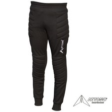 Kinder Torwarthose ATTONO Torwart Fußball Hose lang gepolstert am Knie und Hüfte