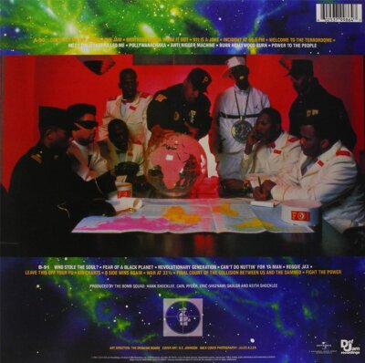 LP Public Enemy Fear Of A Black Planet (-180g) 00602537998647 DEF JAM 未開封 /00260 Fear Of A Black Planet - Album by Public Enemy | Spotify