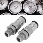 304 Stainless Steel Lock Adapter For Beer Keg Pressure Relief Valve Hom Kri