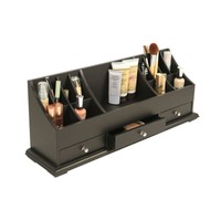Richards Homewares Personal Mdf Organizer Color Black 9 X 6 X 24 Free Shipping Richards Homewares Personal Mdf Organizer Color Black 9 X 6 X 24 Free Shipping