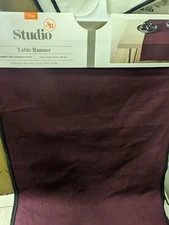 New-Bed Bath and Beyond Table Runner:14 X 72 inc.