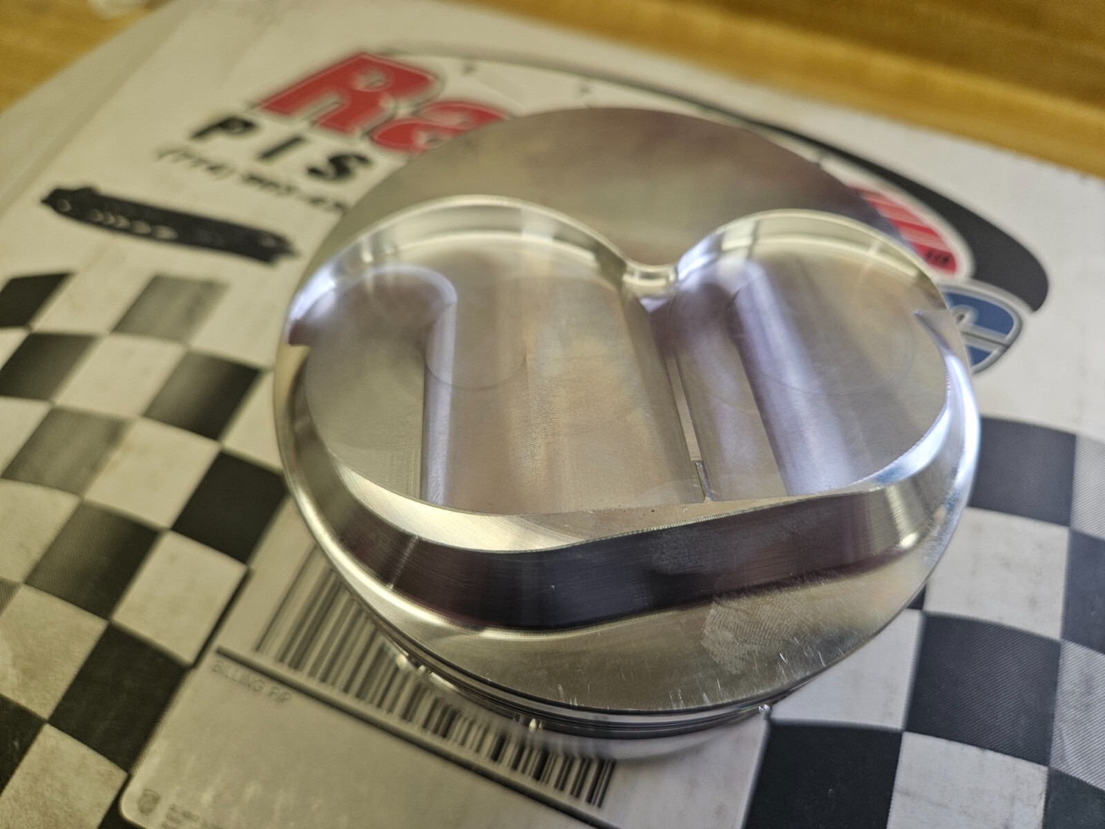 RaceTec Piston Kit 455 Pontiac Stroker 496 CI 4.190 Bore, 4.