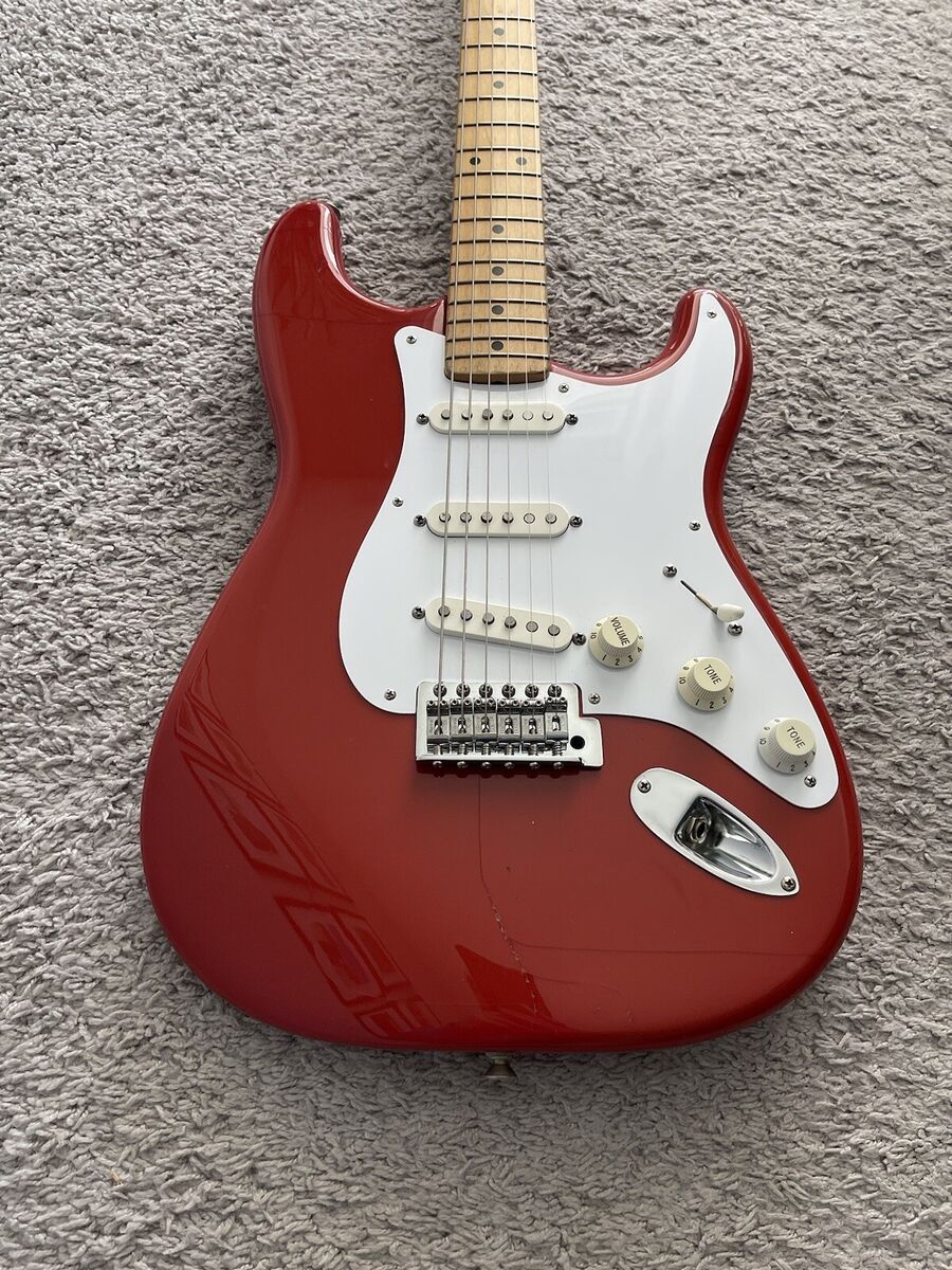 Fender ST-357 Stratocaster 1988 Vintage MIJ Japan Torino Red Fender ST-357 Stratocaster 1988 Vintage MIJ Japan Torino Red