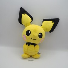 Pichu C3003 Pokemon All Star Collection Sanei Plush 7" Stuffed Toy Doll Japan