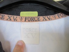 Maillot Rugby Vintage FORCE XV - École Des Mines Paris - Violet Taille XXL