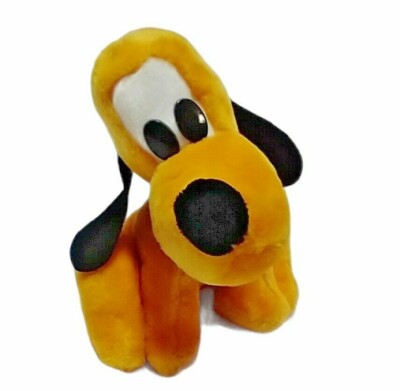 Pluto Vintage Plush, Walt Disney World, 11'' Toy Dog Puppy Stuffed Animal