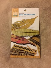 Lot of 3 Foil Transfers  