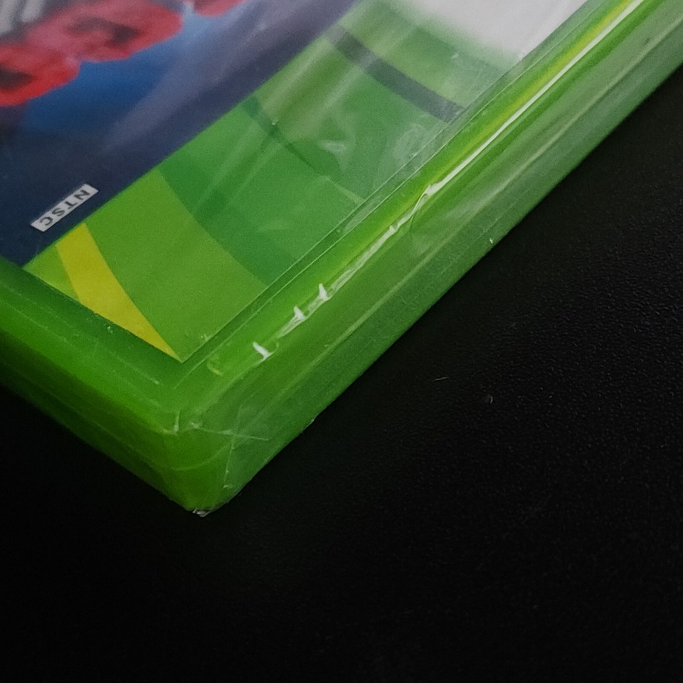 LEGO Movie Videogame Xbox 360 - New, Factory Sealed, NTSC, Y-Fold, Good ...