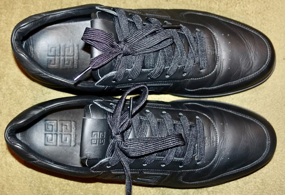 Givenchy G4 Men's Leather Sneakers. Size 46/12 or 43/9.5 | eBay Givenchy G4 Men's Leather Sneakers. Size 46/12 or 43/9.5 | eBay