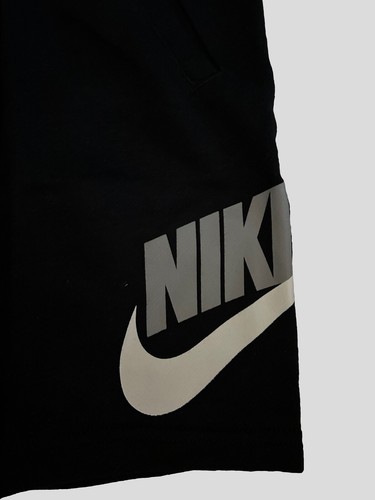 NEW Black Nike Athletic Sweatshorts For Boys - SIZE SMALL - Picture 2 of 6