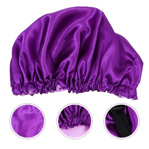 Household Adult Night Sleep Sleeping Hat Hair Care Maternal