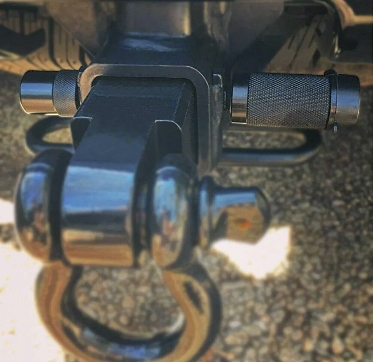 2PCS Upgrade 5/8in Hitch Pin Lock with Keys for RV Truck Trailer Tow Receiver