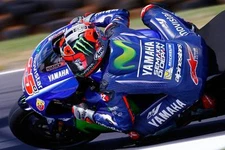 Maverick VIÑALES Best of Motorgp Canvas Print wall home Decor choose your size 