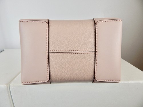 Michael Kors Mercer Pebbled Pink Leather Drawstring Shoulder Bag $268-BNWT - Picture 9 of 10