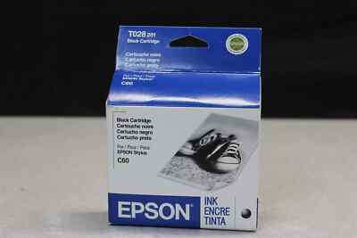 Epson Stylus C60 Black Ink Cartridge T028 201 C60