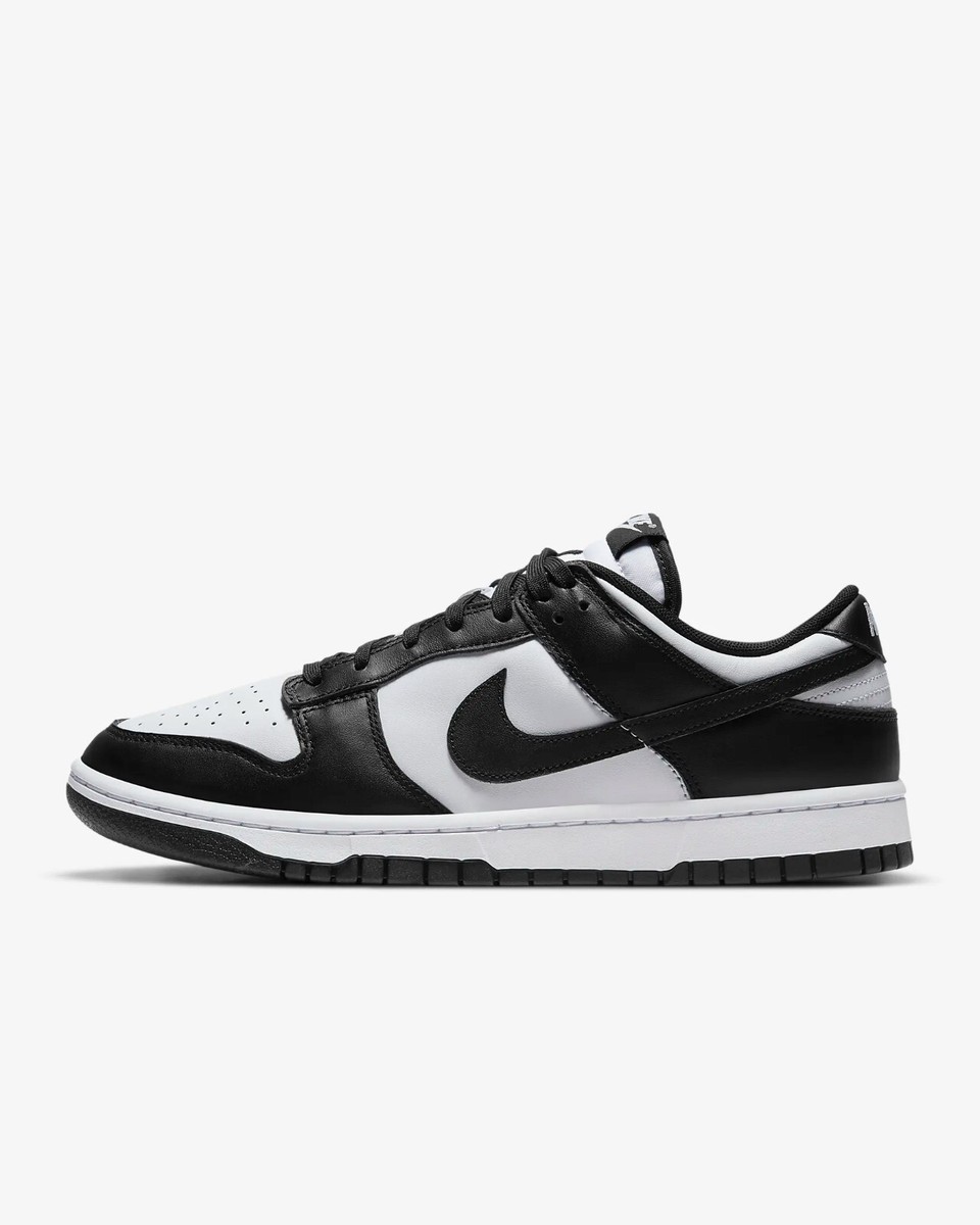 靴 Nike Dunk Low retro Panda /White /Black GS Size 4Y - Nike Dunk Low Retro Panda White Black 2021 GS Shoes