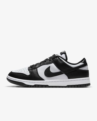 NIKE DANK LOW(GS) ２３cm GS Size 4Y - Nike Dunk Low Retro Panda White Black 2021 GS Shoes