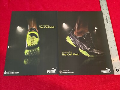Introducing The Cell Meio sneaker from Puma 2007 Print Ad