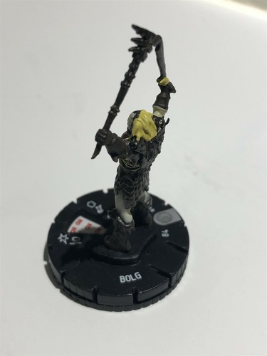 Heroclix The Hobbit - Bolg #017 with Card - Picture 2 of 5