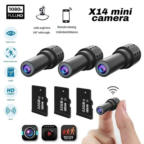 Camaras Espias Con Audio y Video WiFi Inalambricas Oculta De Seguridad Para Casa - Bild 20 von 21