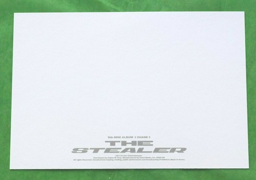 THE BOYZ Chase The Stealer Album Member Postcards Chase Trick Stealer Versions - Picture 2 of 20