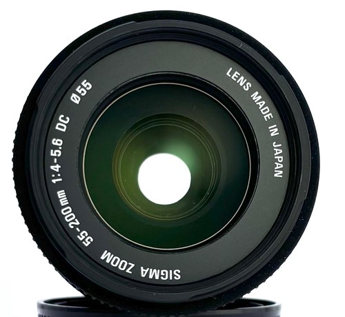 NEW ! SIGMA Zoom Set 18-50mm F3.5-5.6 DC/ 55-200mm F4-5.6 DC For Canon AF #55 - Picture 8 of 23