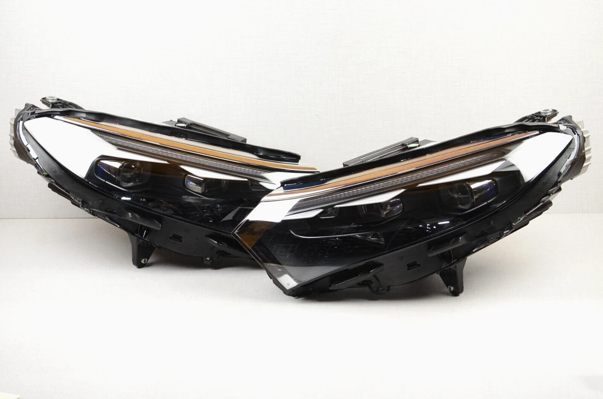 EURO! Mint! 2023-2024 Mercedes EQS SUV LED Headlight Set Pair Left  