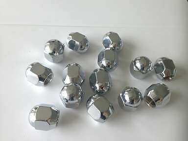 20 Lug Nuts Bulge Acorn 12x1.5 Chrome 21mm 13/16 Hex 1.77" Length 20 Lug Nuts Bulge Acorn 12x1.5 Chrome 21mm 13/16 Hex 1.77" Length