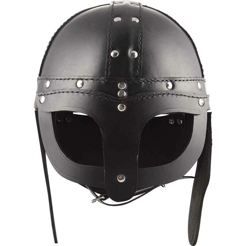100% Genuine Leather viking Nordic Nasal helmet Game of thrones