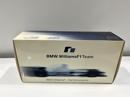 Minichamps 1:18 Williams F1 FW21 Ralf Schumacher Modellauto - Bild 8 von 9