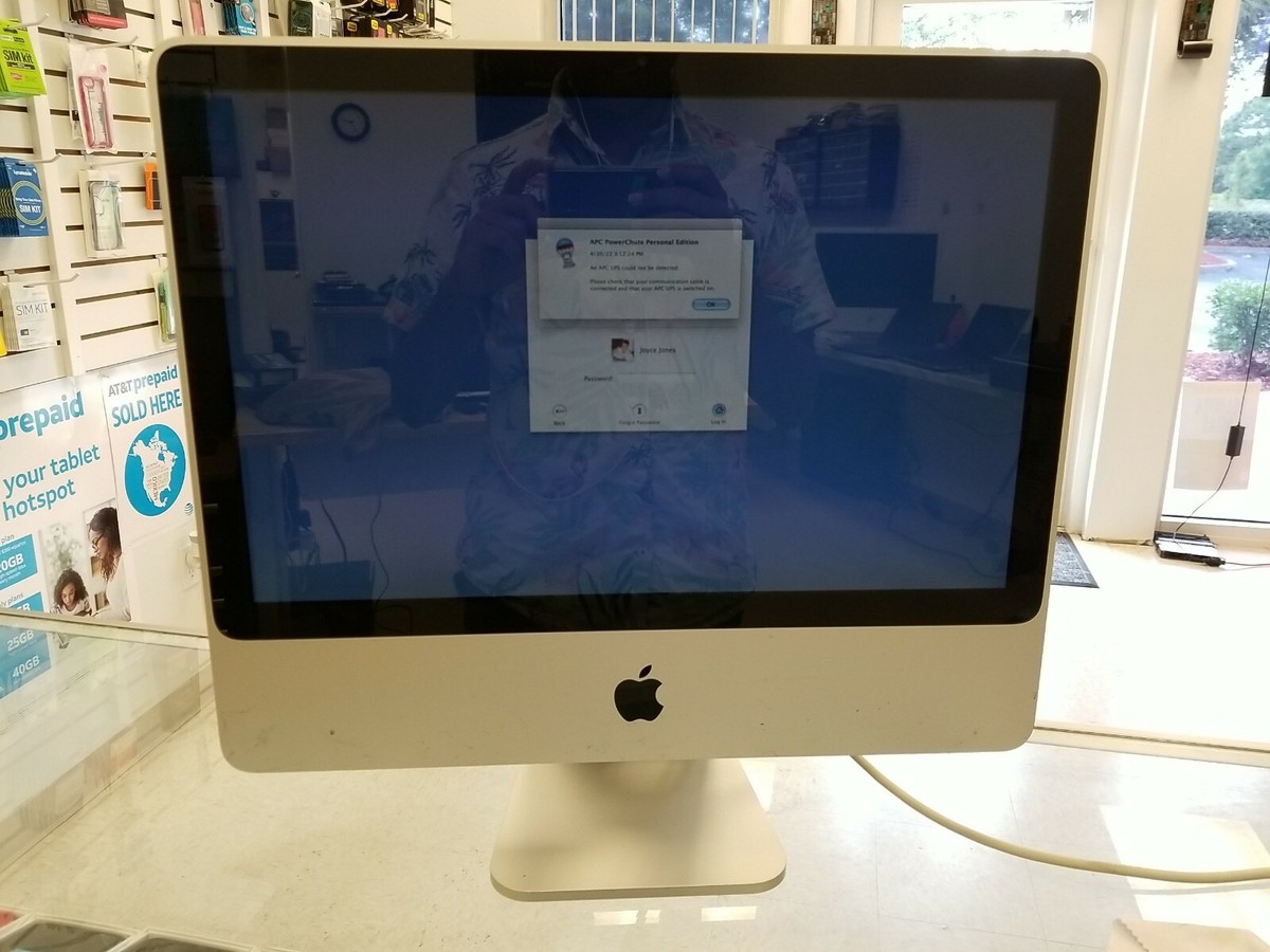 Apple iMac 20