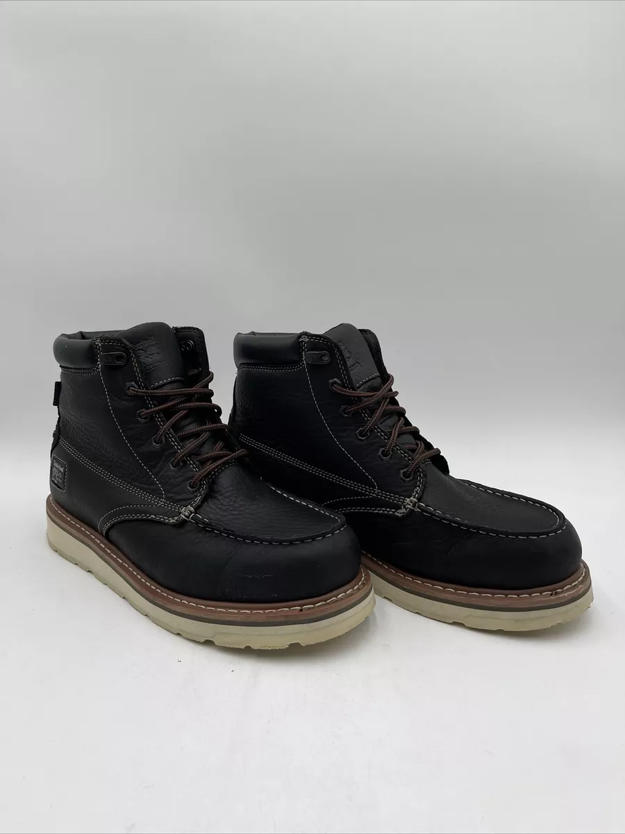 Timberland pro men's gridworks moc cheap soft toe waterproof industrial boot