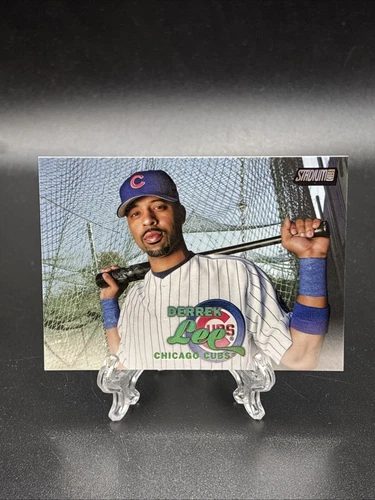 2017 Topps Stadium Club Derrek Lee #287 1/1 Gold Rainbow Foil Card #’D 1/1 
