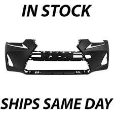 NEW Primered Front Bumper Cover for 2017 2018 2019 Lexus IS300 IS350 w/Park Asst