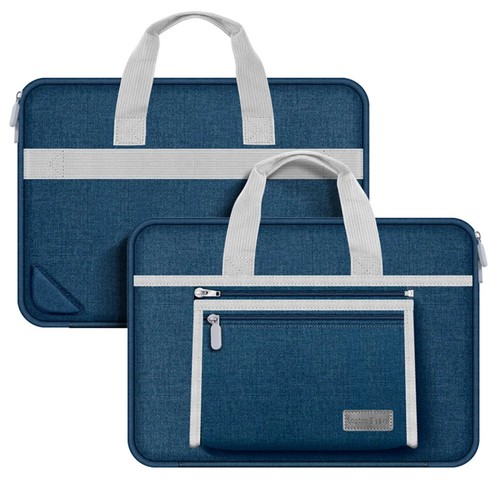 Laptop Bag Liner Bag Handbag Suitable for M1 M2 13 14 15.6 Inch Macbook Air Pro - Afbeelding 13 van 24