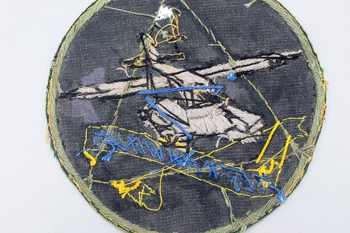 US 1st Armored Division Old Iron Wings Jacket Patch . FLU124 - Picture 4 of 6