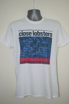 close lobsters t-shirt c86 field mice primal scream the pastels sundays 