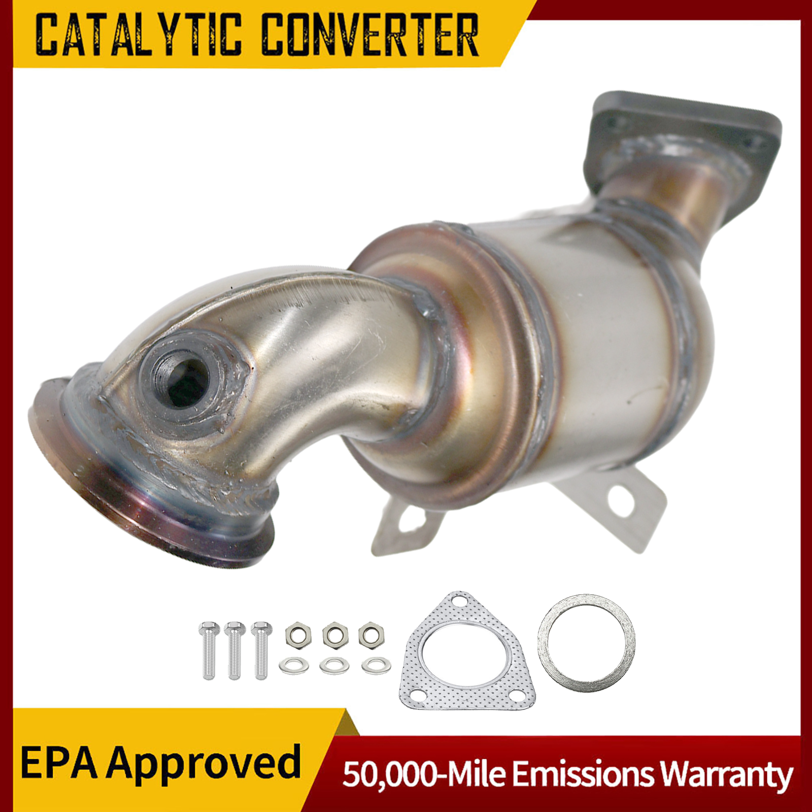 Catalytic Converters for 20112021 Chevy Cruze Sonic Trax Buick Encore