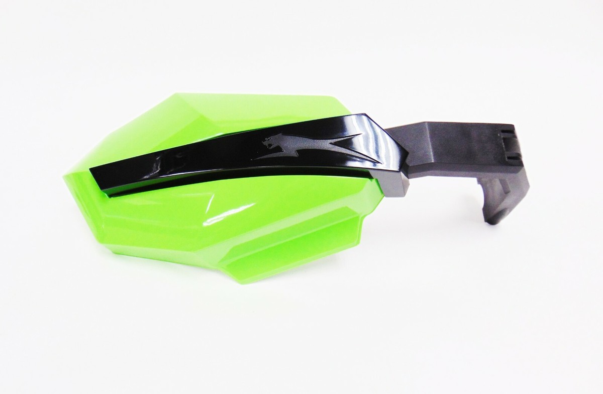 OEM Arctic Cat Snowmobile Hand Guards Kit Medium Green 8639-353