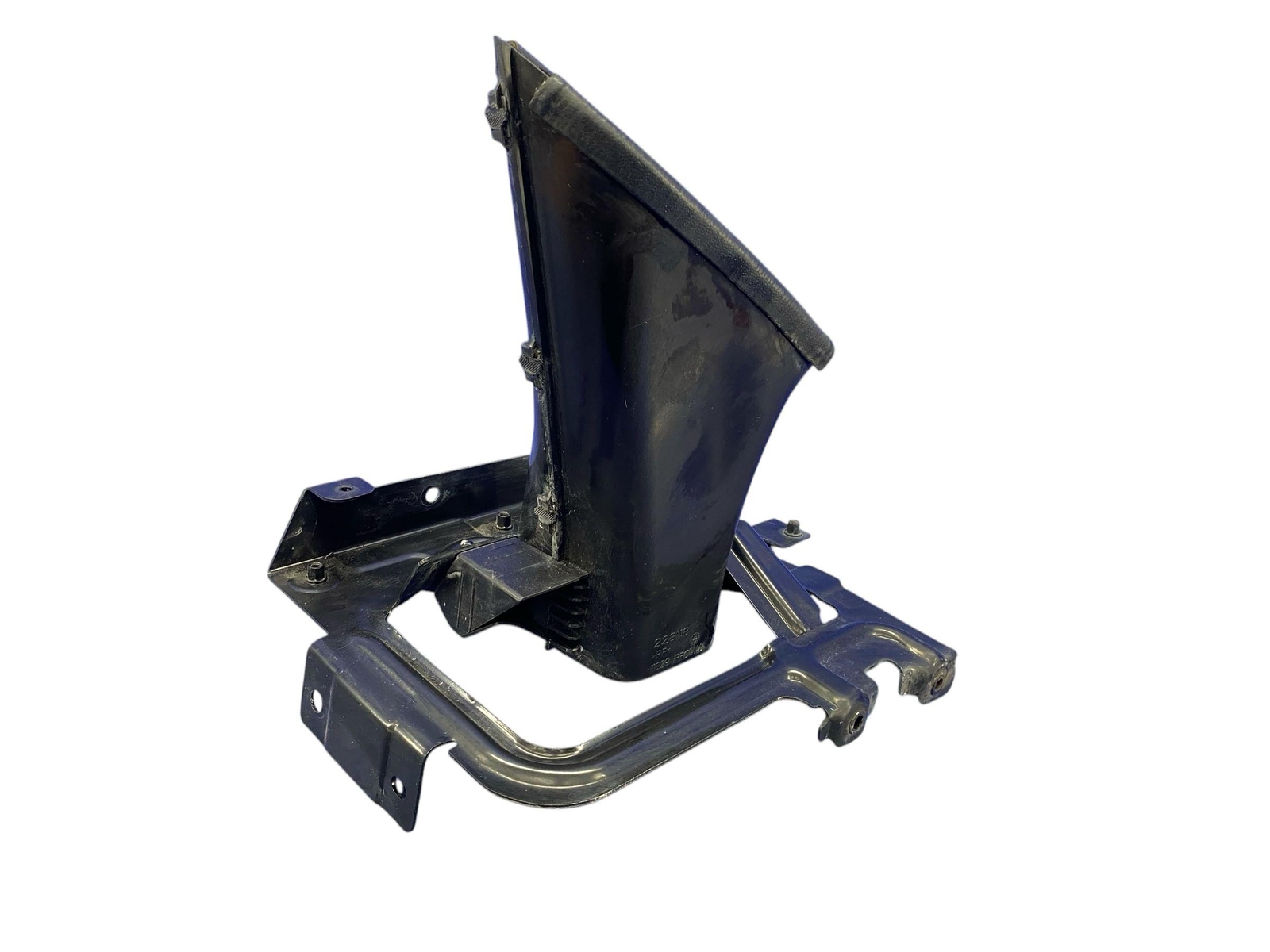 2013 FERRARI CALIFORNIA FRONT LEFT BRAKE AIR INTAKE DUCT BRACKET MOUNT 228118