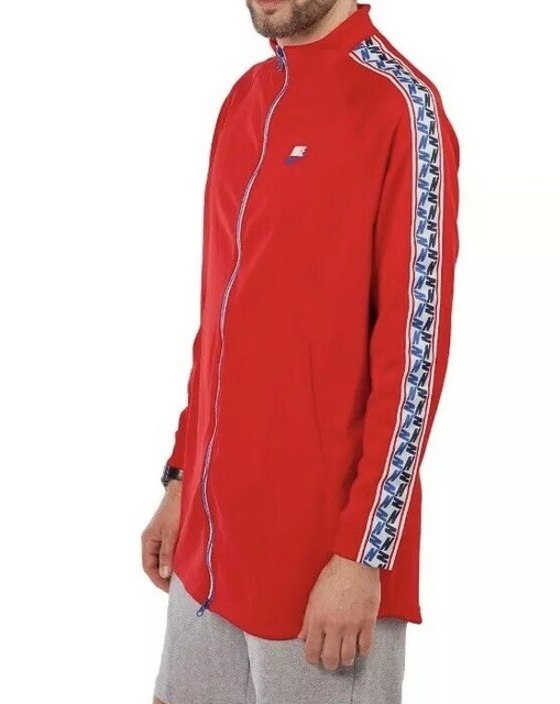 Nike Taped Poly Track Jacket and Pants Red Blue Mens Size Large Aj2297 657 for sale online | eBay