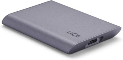 LaCie 1TB mobiles SSD sicheres USB-C-Laufwerk STKH1000800