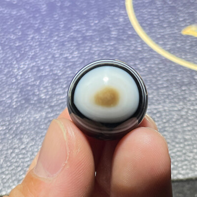 Natural Gobi Agate Eye Agate Sphere Ball polished Crystal Stone healing E679