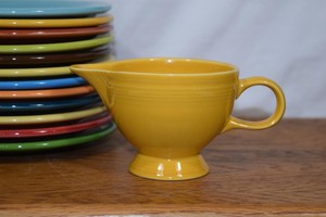 MARIGOLD-Fiesta-Individual-Creamer-Discontinued-Item-amp-Color